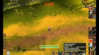 Kiting at Nagrand(Outland)