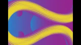 How to Create Abstract Background in Adobe Illustrator with Blend Tool | Part.1