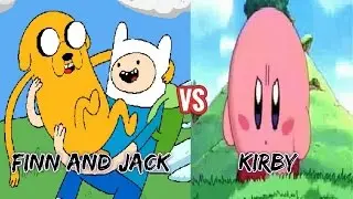 # 1 Finn and Jack VS Kirby(Mugen 1.0)