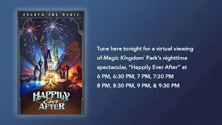 Happily Ever After Channel - Walt Disney World Resort TV (March 2021)