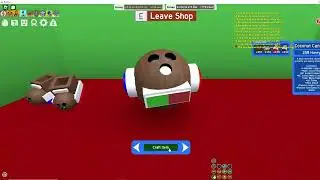 Me getting coconut canister