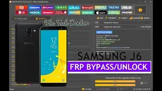 SAMSUNG J6 FRP LOCK WITH (SM-J600F/j600fn)  2022