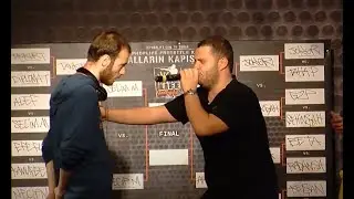 Selim Muran vs Necip Mahfuz *YARI FİNAL* Hiphoplife Freestyle King 3 (2012) #FK3