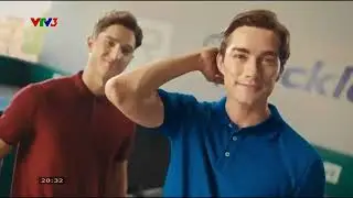 (Original and Reversed) VTV3 - Romano Shampoo Commercial - Clears dandruff, doesn't dry out hair!...