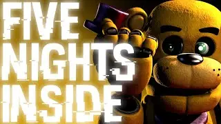 SFM-FNAF | Five Nights Inside | Collab with Jonlanty