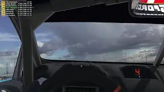 iRacing ] Rallycross at Daytona Short in Ford Fiesta RS WRC