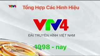 [Nguyễn Hà Diệu Thảo #21] Tổng Hợp Hình Hiệu VTV4 - Đài THVN (1998 - 2023) | VTV4 25 Năm