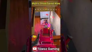 Mythic GHOST Eternal Siege Squad Wipe | CODM BR #shorts #callofdutymobile #codm #codmbr