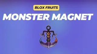 How to Craft Monster Magnet - Blox Fruits