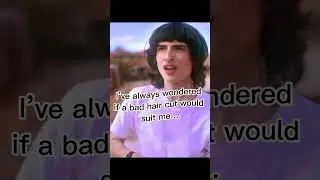 I’ve always wondered if a bad haircut would suit me || TikTok trend || #strangerthings