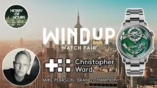 Windup NYC Fall 2024: Christopher Ward & Mike Pearson