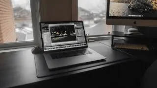 Silently Editing Photos to Lo-Fi beats [Relaxing]