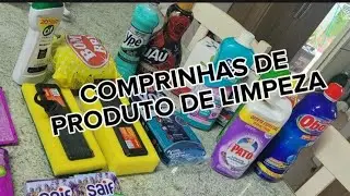 COMPRINHAS DE PRODUTOS DE LIMPEZA