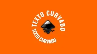 Como Curvar Texto no Inkscape : Texto Curvado Método Fácil