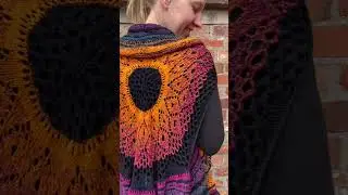 StrickSet inkl. PDF-Strickanleitung LoLa 4fach Charms Trio Kreiselweste Zamba