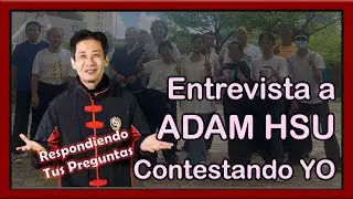 Entrevista a Adam Hsu - Contestando yo