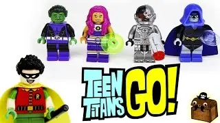 Teen Titans Go! Custom LEGO Minifigures Nice!