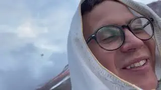 Georgian Mount Kazbeg in a Chokha 24 h Alpinist Hike with No Alpine Gear