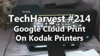 Google Cloud Print On Kodak Printers