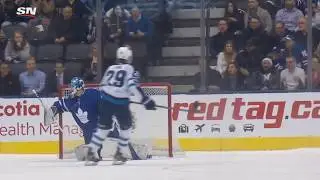 Patrik Laine shootout goal @ Toronto