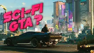 Cyberpunk 2077 - Sci-fi GTA or not?