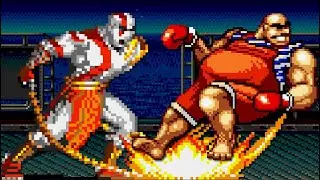 God of Rage (Genesis) All Bosses (No Damage)