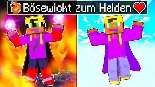 Vom BÖSEWICHT zum HELDEN in Minecraft!