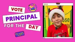 Principal for the Day at Gallego Elementary School