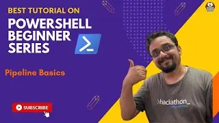 4  - Pipeline Basics | PowerShell Beginner Series