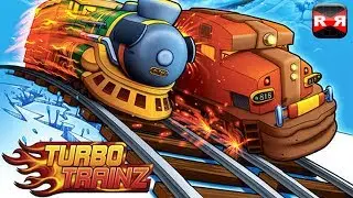 Turbo Trainz - iPad Mini Retina Gameplay