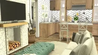 The Sims 4: Speed Build // THE SIMS RESOURCE TINY HOME