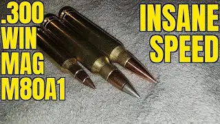 M80A1 .300 Win Mag vs. Botach Battle Steel Level IV