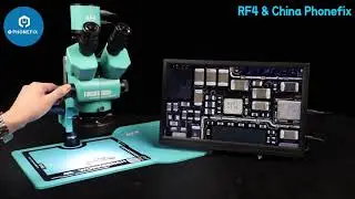RF4 RF-2KC8 2K 1080P HD Industrial Camera Used With Microscope