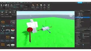 how to make a idle animation when equipping a tool