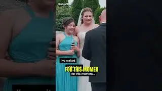 He Got The Best Surprise At His Wedding!