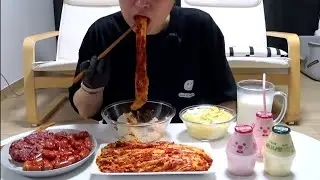 내 뜻대로 되지않는 실비김치 먹방 | Very Spicy Kimchi Mukbang