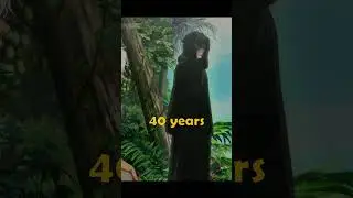 He's been alone for 40 years! 😲 | 