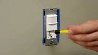 How to Set Square D™ by Schneider Electric's  Occupancy/Vacancy Sensor