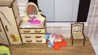 Мой самодельный дом для май литл пони!!!