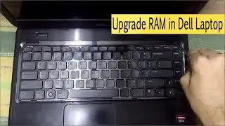 How to Upgrade RAM in DELL Inspiron N4050 | Upgrade DELL Inspiron Memory | DELL Laptop RAM Upgrade