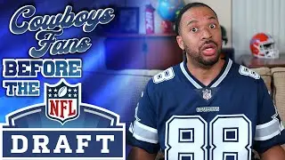 Cowboys Fans Before the Draft