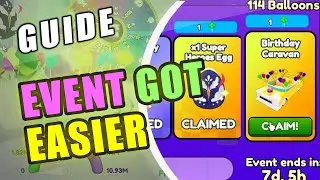 Race Clicker REJOICE Limited Event NERFED