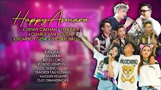 Happy Asmara | Rungkad | Asmara | Bojo Loro | Rondo Kempling | Slenco | Tragedi Tali Kutang | Madiun