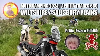 First Moto Camp '24 | Wiltshire Trails | Aprilia Tuareg 660