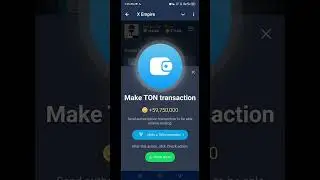 Musk Empire Connect Ton Wallet & Make Ton transaction For eligible Airdrop | Musk Empire Withdrawal