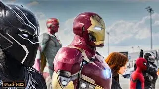 Битва в Аэропорту. Первый Мститель: Противостояние | Часть 2