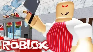 Escape The Butcher Shop Obby! ROBLOX