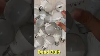 Led Bulb Repair 