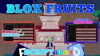 BLOX FRUITS Script Mobile UPDATE 19 AUTO FARM | BOSS FARM | RAIDS | RACE V4 | MASTERY
