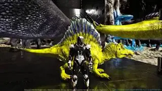 ARK: Survival Evolved Первый поход на альфа боссов на карте Рагнарек